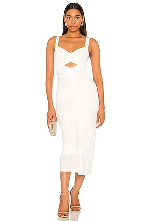 LIKELY Stasia Dress in White | REVOLVE