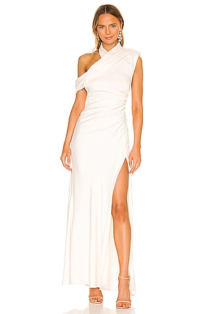 X REVOLVE Mirabella Gown MISHA