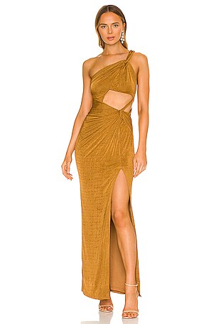 X REVOLVE Wisteria Gown MISHA