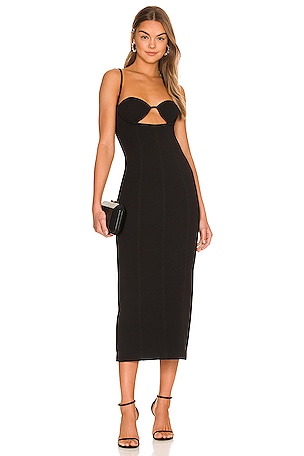 knee length dresses for ladies RUS Rina
