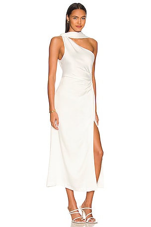 MISHA Estra Dress in White