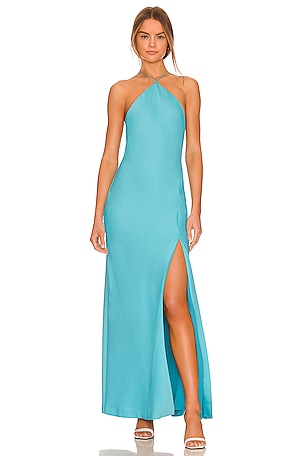 MISHA Posey Gown in Capri Blue | REVOLVE MISHA Posey Gown in Capri Blue | REVOLVE