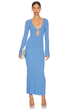 Peyton Rib Knit Midi Dress MISHA