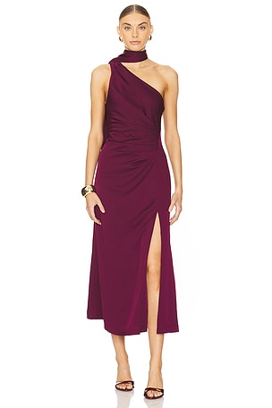 ROBE MI-LONGUE ESTRA MISHA