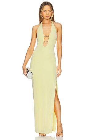 Yesenia Slinky Maxi Dress MISHA