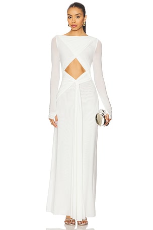 The Transit Mesh Dress MISHA
