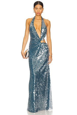 The Devon Sequin Dress MISHA