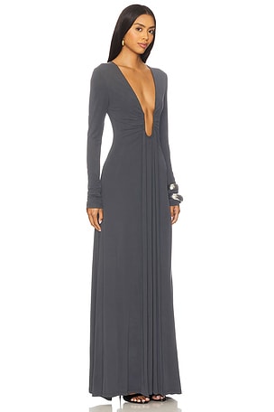 MISHA The Jennifer Dress in Black