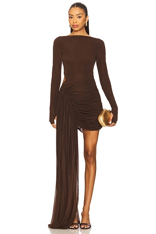 The Sari Stocking Mini Dress MISHA