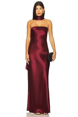 The Lilia Satin Dress MISHA