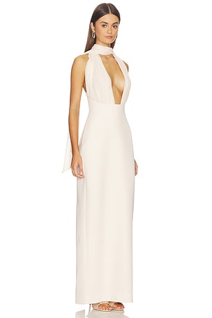 The Capezza Silk Maxi Dress MISHA