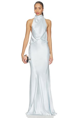 The Cameron Satin Dress MISHA