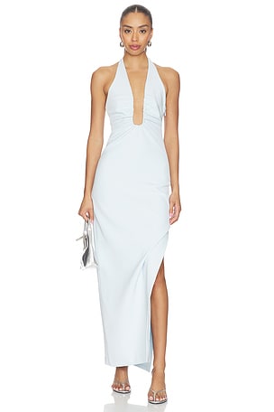 The Lusi Crepe Maxi Dress MISHA