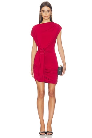 Ona Drape Mini Dress MISHA