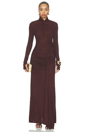 Twist Jersey Longsleeve Dress MISHA