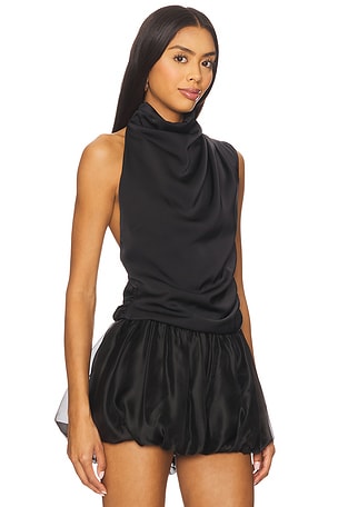 MISHA The Constantina Top in Black