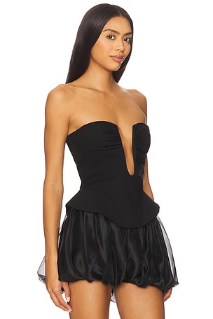 MISHA The Caspian Corset Top in Black