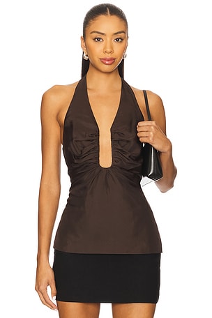 The Alusia Silk Top MISHA