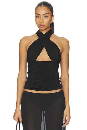 The Twist Jersey Top MISHA
