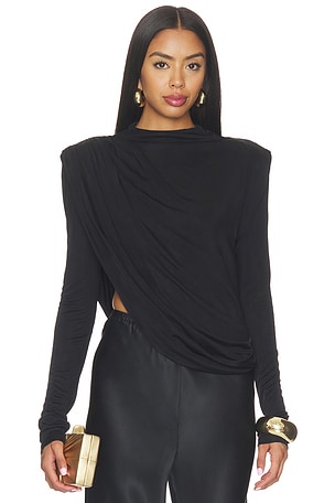 MANCHES LONGUES DRAPED MISHA