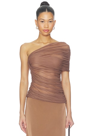 The Interwoven Jersey Top MISHA