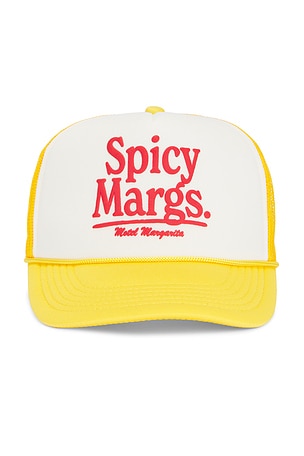 Spicy Margs Trucker Hat Motel Margarita