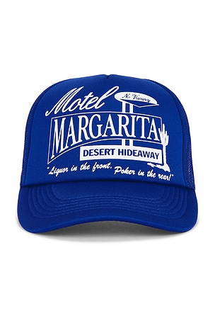 Hideaway Trucker Hat Motel Margarita