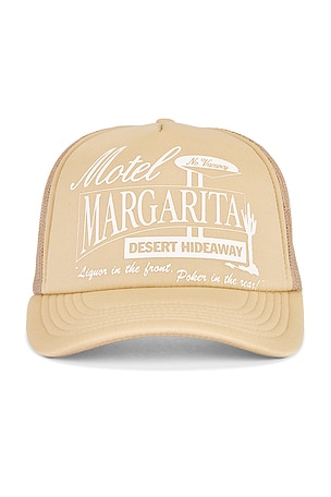 GORRA DE CAMIONERO HIDEAWAY Motel Margarita