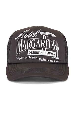 Hideaway Trucker Hat Motel Margarita