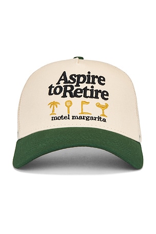 Aspire Trucker Hat Motel Margarita