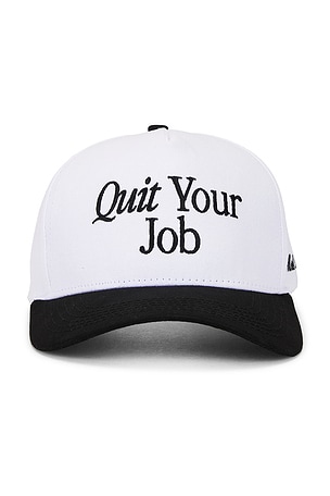 Quit Your Job Snapback Hat Motel Margarita