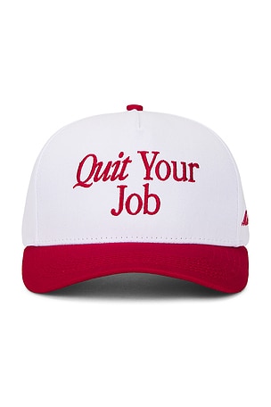 Quit Your Job Snapback Hat Motel Margarita