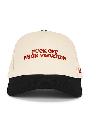 Vacation Snapback Hat Motel Margarita