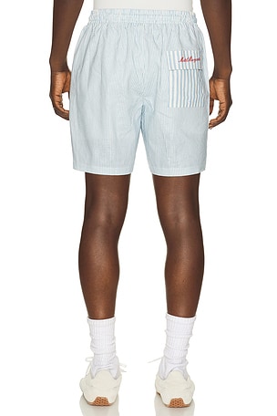 Motel Margarita Del Mar Shorts in Baby Blue