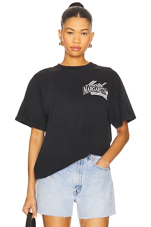 Motel Margarita Hideaway Tee in Black