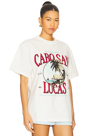 Motel Margarita Cabo Shack Tee in White