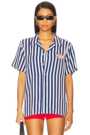 Cabana Button Up Shirt Motel Margarita
