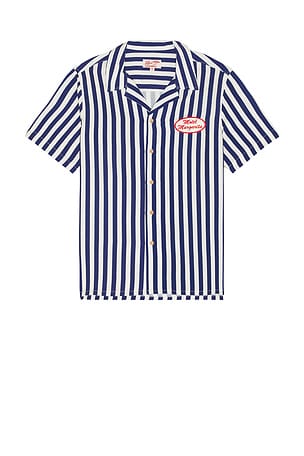 Cabana Button Up Shirt Motel Margarita