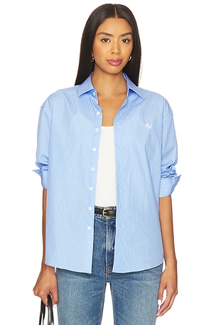 Newport Long Sleeve Button Up Shirt Motel Margarita