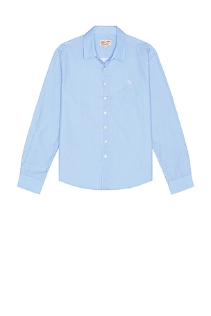 Newport Long Sleeve Button Up Shirt Motel Margarita