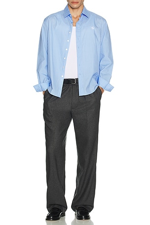 Newport Long Sleeve Button Up Shirt Motel Margarita