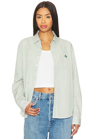 Newport Long Sleeve Button Up Shirt Motel Margarita