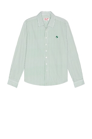 Newport Long Sleeve Button Up Shirt Motel Margarita