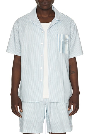 Del Mar Button Up Shirt Motel Margarita