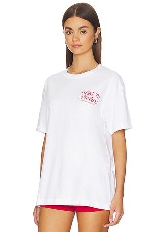 Motel Margarita Retire Tee in White