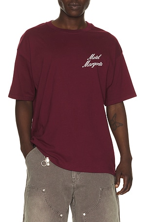 Motel Margarita Chateau Tee in Burgundy