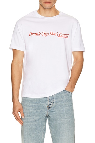 Drunk Cigs Tee Motel Margarita