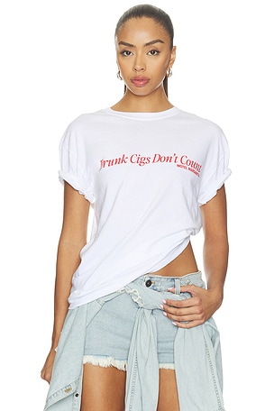 Drunk Cigs Tee Motel Margarita