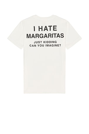 I Hate Margs Tee Motel Margarita