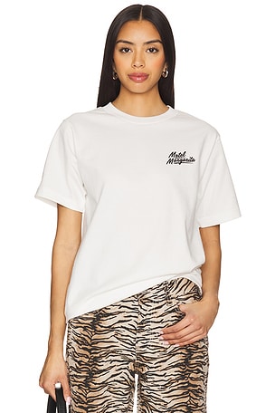 Motel Margarita I Hate Margs Tee in White